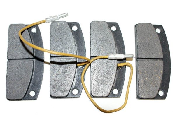 BROMSBELÄGG fram 30 mm / Aixam / Microcar /  Ligier / JDM / Grecav / Chatenet - Bild 2