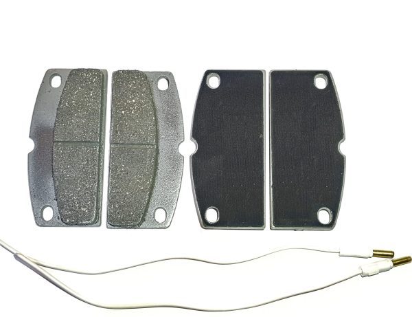 BROMSBELÄGG fram 30 mm / Aixam / Microcar / Ligier / JDM / Grecav / Chatenet - Bild 2