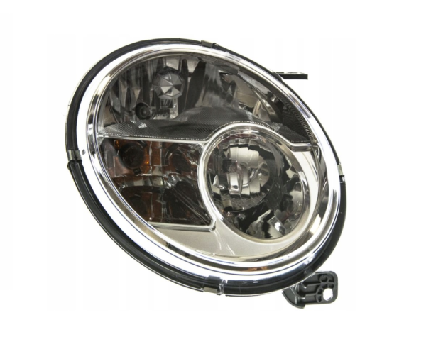 STÅLKASTARE FRAM HÖGER MICROCAR M.GO 4 (MÖRK)