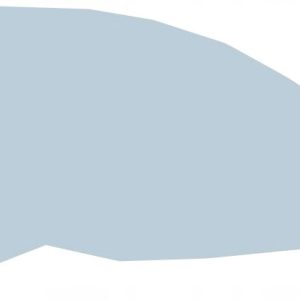 DÖRRGLAS vänster Aixam 2005 - 2008 (färgat glas)
