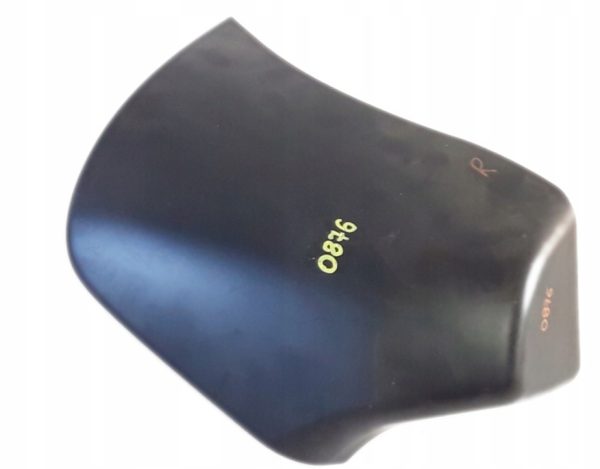 PLASTDETALJ STÖTFÅNGARE BAK HÖGER AIXAM CROSSOVER 2010-2013
