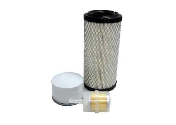 SERVICEKIT: Luftfilter, Oljefilter, bränslefilter / Lombardini ACT