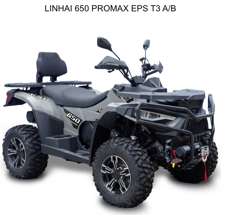 LINHAI 650 PROMAX EPS T3 A/B