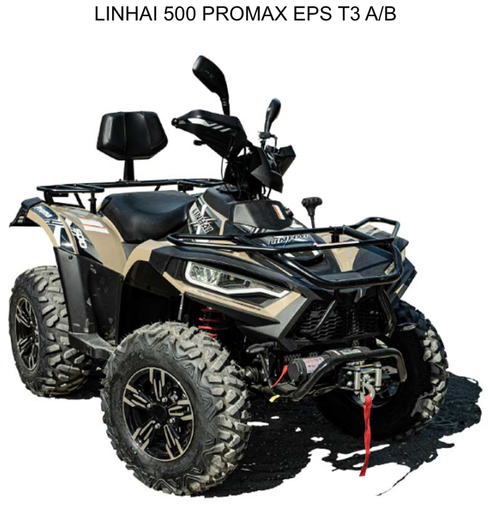 LINHAI 500 PROMAX EPS T3 A/B