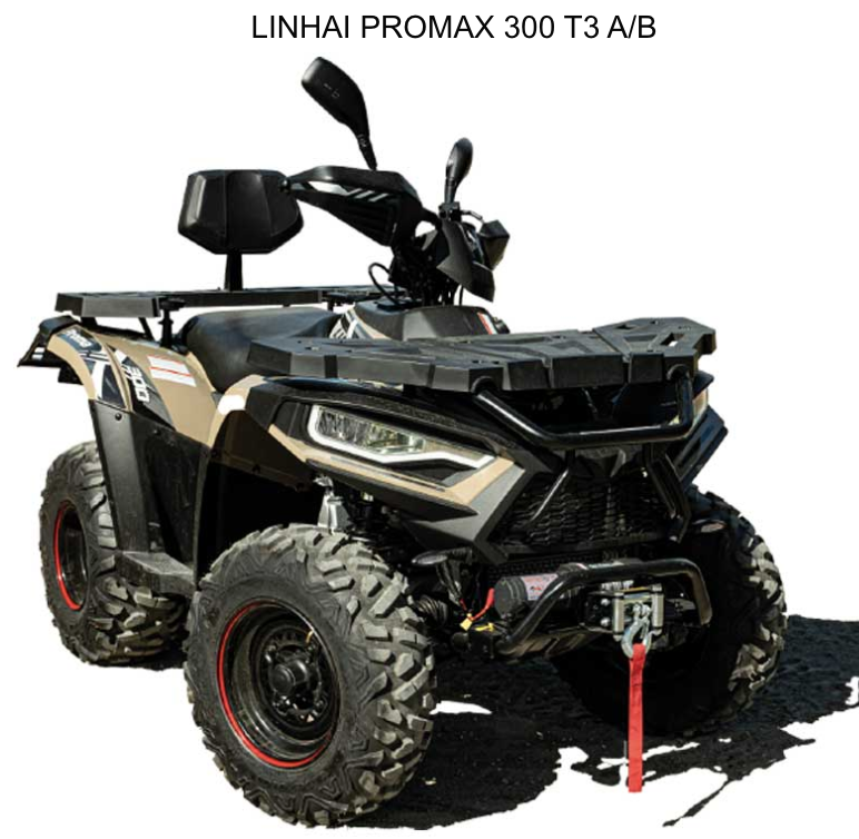 LINHAI PROMAX 300 T3 A/B