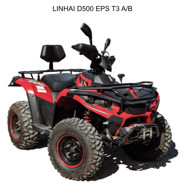 LINHAI D500 EPS T3 A/B