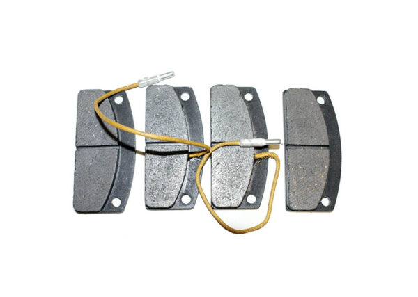 BROMSBELÄGG fram 30 mm / Aixam / Microcar /  Ligier / JDM / Grecav / Chatenet