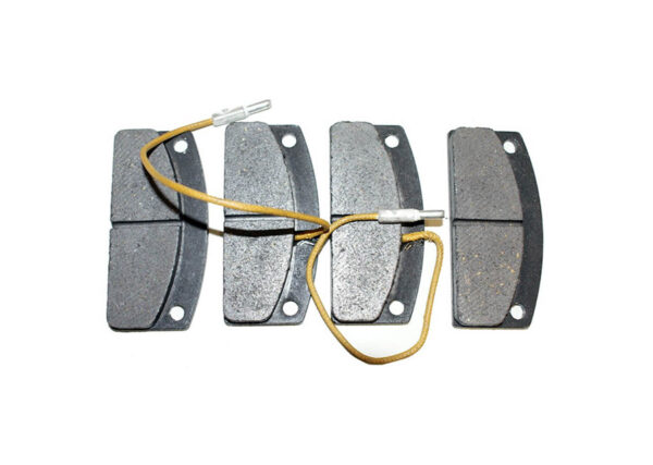 BROMSBELÄGG fram 25 mm / Aixam / Microcar /  Ligier / JDM / Grecav / Chatenet