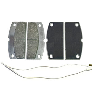 BROMSBELÄGG fram 30 mm / Aixam / Microcar / Ligier / JDM / Grecav / Chatenet