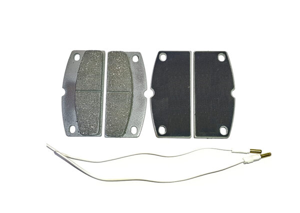 BROMSBELÄGG fram 30 mm / Aixam / Microcar / Ligier / JDM / Grecav / Chatenet