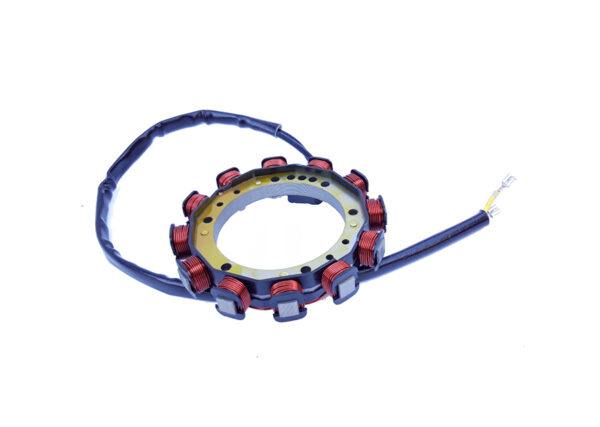 30 Ampere stator (generator) med 2 kablar som passar till Ligier och Microcar med Lombardini FOCS-motor.